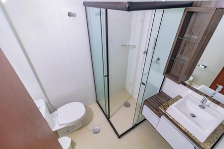 Apartamento à venda com 84m², 3 quartos e 1 vaga Apartamento à venda com 84m², 3 quartos e 1 vagaBanheiro Social