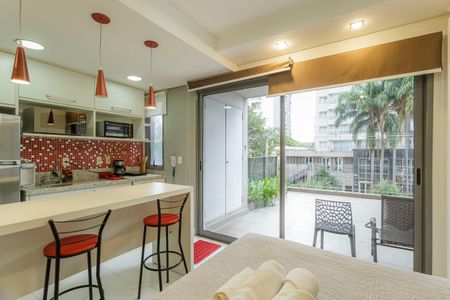 Studio à venda com 50m², 1 quarto e 1 vaga Studio à venda com 50m², 1 quarto e 1 vagaStudio