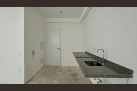 Studio à venda com 38m², 1 quarto e sem vagaCozinha