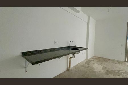 Studio à venda com 38m², 1 quarto e sem vagaCozinha