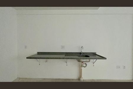 Studio à venda com 38m², 1 quarto e sem vagaCozinha