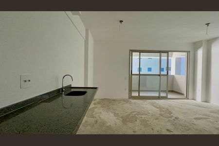 Studio à venda com 38m², 1 quarto e sem vagaCozinha