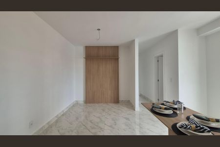 Sala de apartamento para alugar com 2 quartos, 59m² em Utinga, Santo André