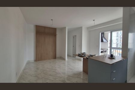 Sala de apartamento para alugar com 2 quartos, 59m² em Utinga, Santo André