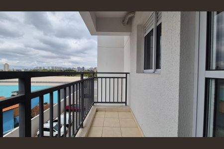 Varanda de apartamento para alugar com 2 quartos, 59m² em Utinga, Santo André