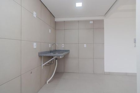 Apartamento à venda com 44m², 1 quarto e 1 vaga Apartamento à venda com 44m², 1 quarto e 1 vagaCozinha