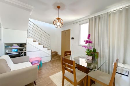 Sala de apartamento à venda com 2 quartos, 140m² em Jardim America, Belo Horizonte