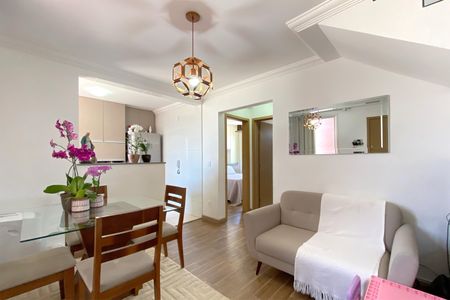 Sala de apartamento à venda com 2 quartos, 140m² em Jardim America, Belo Horizonte