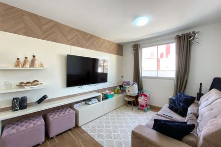 Sala de Estar de apartamento à venda com 2 quartos, 140m² em Jardim America, Belo Horizonte