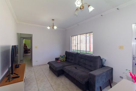 Sala de casa à venda com 4 quartos, 250m² em Cidade Continental, São Paulo