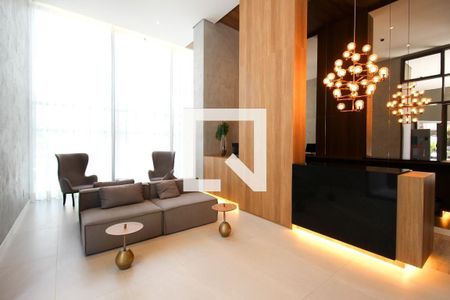 Studio para alugar com 32m², 1 quarto e sem vagaHall