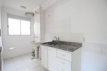 Apartamento à venda com 57m², 1 quarto e 1 vagaCozinha