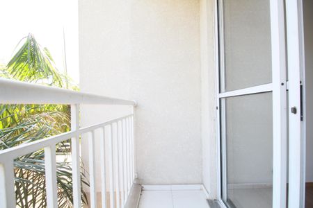 Varanda da Sala de apartamento à venda com 1 quarto, 57m² em Vila Pirajussara, São Paulo