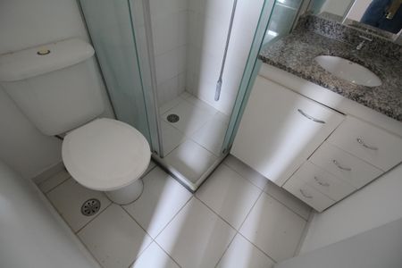 Apartamento à venda com 57m², 1 quarto e 1 vagaBanheiro 1