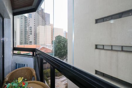 Varanda da Sala de apartamento à venda com 3 quartos, 127m² em Santa Paula, São Caetano do Sul