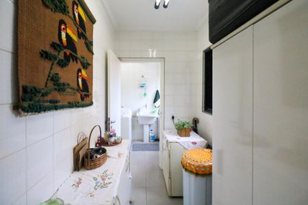 Área de Serviço de apartamento à venda com 3 quartos, 127m² em Santa Paula, São Caetano do Sul
