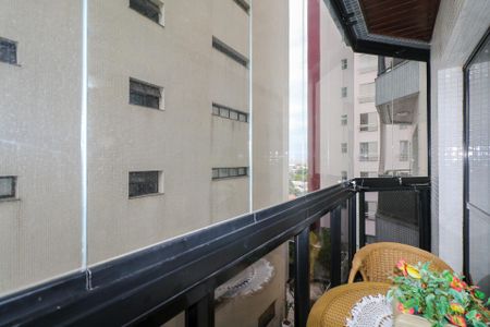 Varanda da Sala de apartamento à venda com 3 quartos, 127m² em Santa Paula, São Caetano do Sul