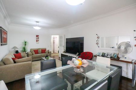 Sala de apartamento à venda com 3 quartos, 127m² em Santa Paula, São Caetano do Sul