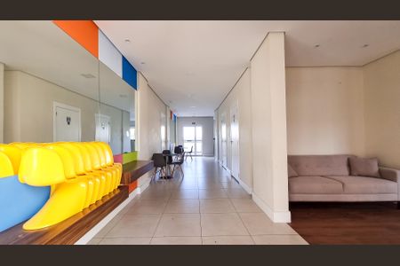 Apartamento para alugar com 42m², 2 quartos e 1 vagaÁrea comum