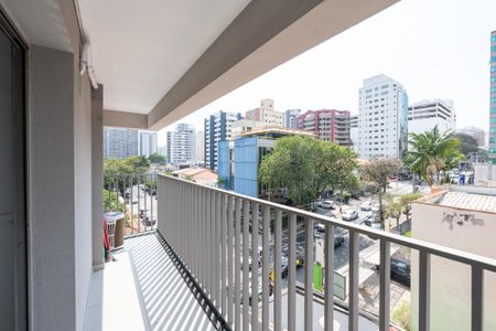 Studio para alugar com 22m², 1 quarto e sem vaga Studio para alugar com 22m², 1 quarto e sem vagaVaranda