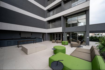 Studio para alugar com 22m², 1 quarto e sem vaga Studio para alugar com 22m², 1 quarto e sem vagaChurrasqueira