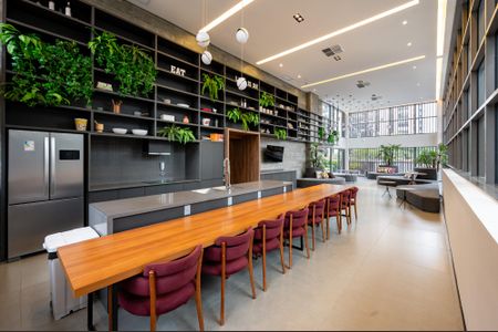 Studio para alugar com 22m², 1 quarto e sem vaga Studio para alugar com 22m², 1 quarto e sem vagaÁrea comum