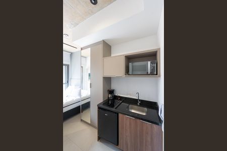 Studio para alugar com 22m², 1 quarto e sem vaga Studio para alugar com 22m², 1 quarto e sem vagaCozinha