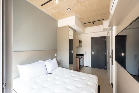 Studio para alugar com 22m², 1 quarto e sem vaga Studio para alugar com 22m², 1 quarto e sem vagaSala/Quarto