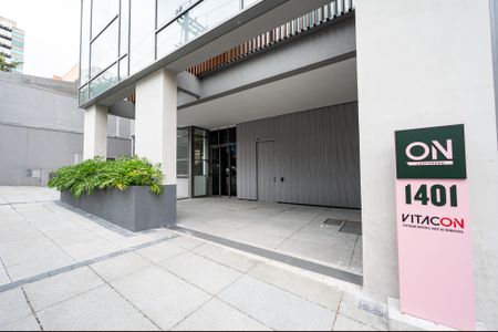 Studio para alugar com 22m², 1 quarto e sem vaga Studio para alugar com 22m², 1 quarto e sem vagaFachada