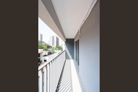 Varanda de kitnet/studio para alugar com 1 quarto, 22m² em Vila Clementino, São Paulo
