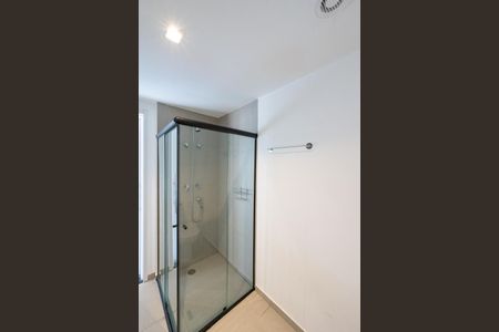 Studio para alugar com 22m², 1 quarto e sem vaga Studio para alugar com 22m², 1 quarto e sem vagaBanheiro Social