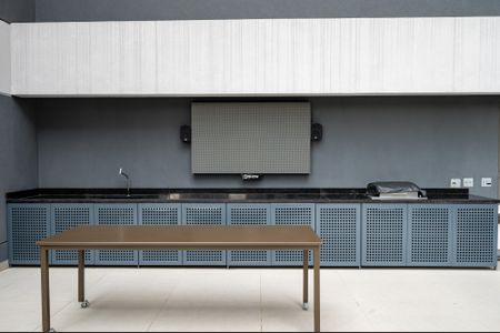 Studio para alugar com 22m², 1 quarto e sem vaga Studio para alugar com 22m², 1 quarto e sem vagaChurrasqueira