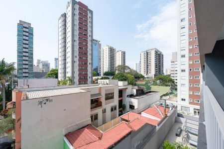 Vista da Varanda de kitnet/studio para alugar com 1 quarto, 22m² em Vila Clementino, São Paulo