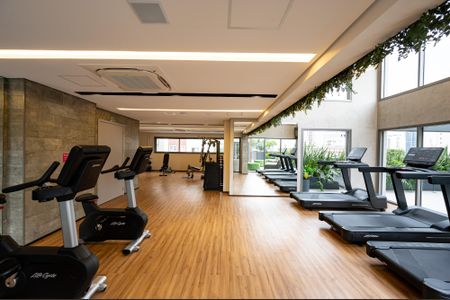 Studio para alugar com 22m², 1 quarto e sem vaga Studio para alugar com 22m², 1 quarto e sem vagaAcademia