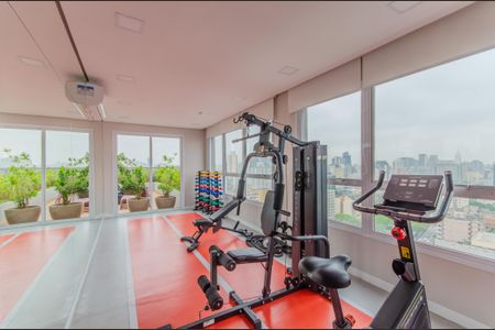 Studio à venda com 27m², 1 quarto e sem vaga Studio à venda com 27m², 1 quarto e sem vagaÁrea comum - Academia