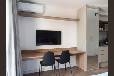 Studio à venda com 25m², 1 quarto e sem vagaStudio