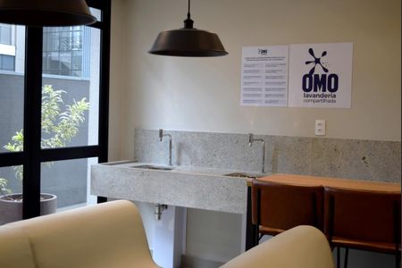 Studio à venda com 25m², 1 quarto e sem vagaÁrea comum