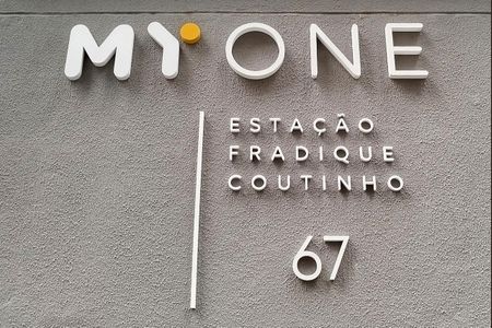 Studio à venda com 25m², 1 quarto e sem vagaFachada