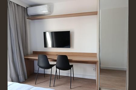 Studio à venda com 25m², 1 quarto e sem vagaStudio