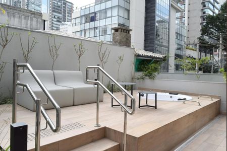 Studio à venda com 25m², 1 quarto e sem vagaÁrea comum