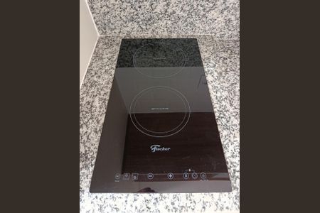 Studio à venda com 25m², 1 quarto e sem vagaCozinha