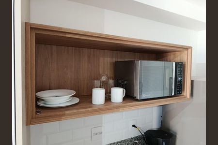 Studio à venda com 25m², 1 quarto e sem vagaCozinha