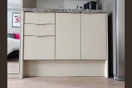 Studio à venda com 25m², 1 quarto e sem vagaCozinha