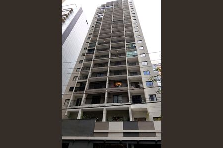 Studio à venda com 25m², 1 quarto e sem vagaFachada