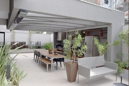 Studio à venda com 25m², 1 quarto e sem vagaÁrea comum