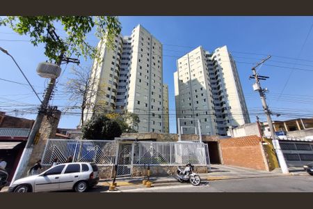 Apartamento à venda com 70m², 3 quartos e 1 vaga Apartamento à venda com 70m², 3 quartos e 1 vagaFachada
