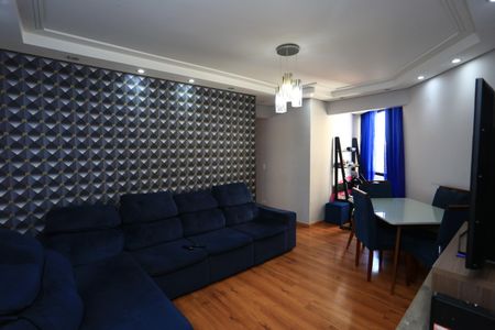 Sala 1 de apartamento à venda com 3 quartos, 70m² em Parque Esmeralda, São Paulo