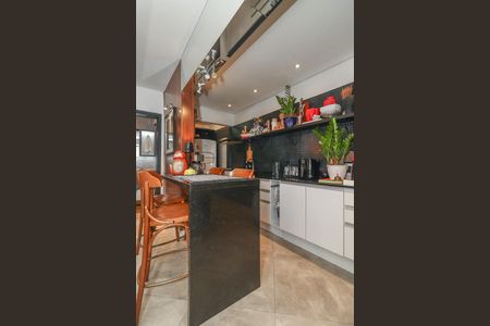 Apartamento à venda com 76m², 1 quarto e sem vagaCozinha