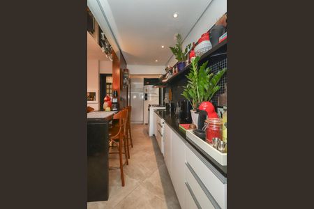 Apartamento à venda com 76m², 1 quarto e sem vagaCozinha