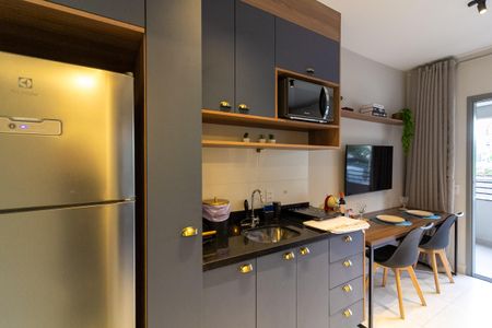 Studio à venda com 25m², 1 quarto e sem vaga Studio à venda com 25m², 1 quarto e sem vagaCozinha